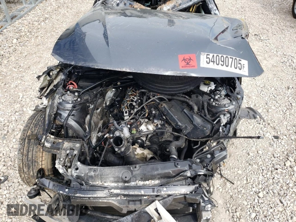 2018 BMW 3 Series 328d with VIN WBA8E5C54JA506786, listed as a Copart auction lot 54090705 with Not provided miles and Salvage title. Bid and sale history available at DreamBid. Image 11.