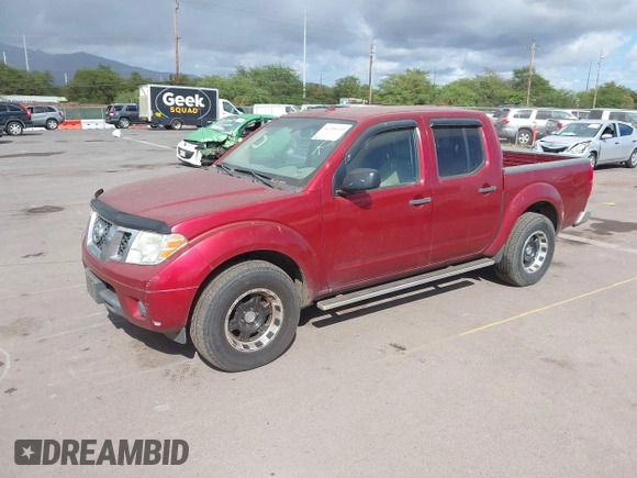 2015 Nissan Frontier SV with VIN 1N6AD0ER3FN725360, listed as a IAAI auction lot 41206610 with 100,641 mi miles and . Bid and sale history available at DreamBid. Image 17.