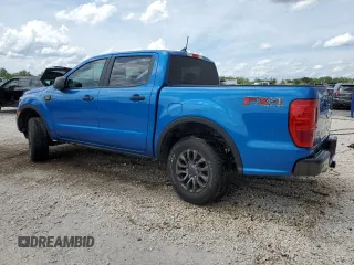 2021 Ford Ranger XL z VIN 1FTER4FHXMLD63703, wystawiony jako Copart lot #58064725 z przebiegiem 45 142 mil mil oraz Czysty tytuł • Clean title. Historia ofert i sprzedaży dostępna na DreamBid. Obrazek 2.