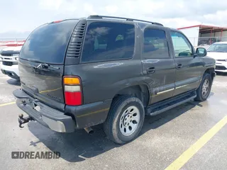 2004 Chevrolet Tahoe LS with VIN 1GNEC13Z64R168585, listed as a IAAI auction lot 42328021 with 322,354 mi miles and . Bid and sale history available at DreamBid. Image 4.