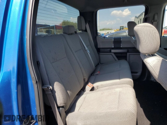 2018 Ford F-150 XL with VIN 1FTEW1EGXJKD26409, listed as a Copart auction lot 59403645 with 122,373 mi miles and Salvage title. Bid and sale history available at DreamBid. Image 10.