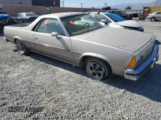 1980 Chevrolet El Camino z VIN 1W80JAD419702, wystawiony jako Copart lot #68058664 z przebiegiem 58 633 mil mil oraz Czysty tytuł • Clean title. Historia ofert i sprzedaży dostępna na DreamBid. Obrazek 4.