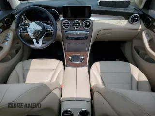 2021 Mercedes-Benz GLC 300 z VIN W1N0G8EB4MV309993, wystawiony jako Copart lot #59123265 z przebiegiem 50 418 mil mil oraz Szkoda całkowita • Salvage title. Historia ofert i sprzedaży dostępna na DreamBid. Obrazek 8.