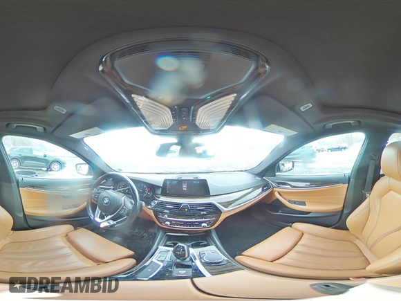 2019 BMW 5 Series 530i xDrive z VIN WBAJA7C52KWW22601, wystawiony jako Copart lot #43244135 z przebiegiem 99 958 mil mil oraz Szkoda całkowita • Salvage title. Historia ofert i sprzedaży dostępna na DreamBid. Obrazek 12.