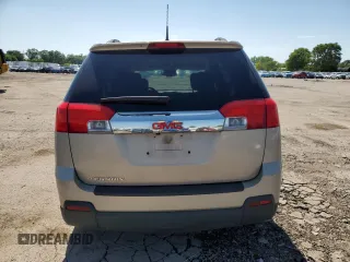 2012 GMC Terrain SLE-2 with VIN 2GKALSEK5C6293315, listed as a Copart auction lot 61969725 with 100,089 mi miles and Clean title. Bid and sale history available at DreamBid. Image 6.