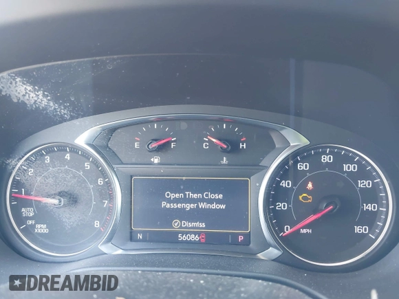 2023 GMC Acadia SLT with VIN 1GKKNML46PZ130813, listed as a IAAI auction lot 42614040 with 56,086 mi miles and . Bid and sale history available at DreamBid. Image 15.