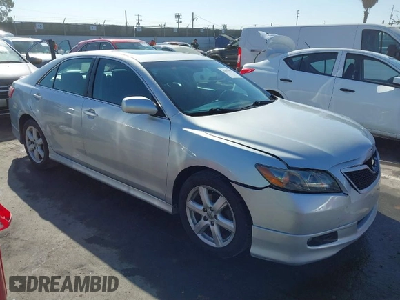 2007 Toyota Camry CE with VIN 4T1BE46K37U008554, listed as a IAAI auction lot 41861902 with 201,411 mi miles and . Bid and sale history available at DreamBid. Image 1.