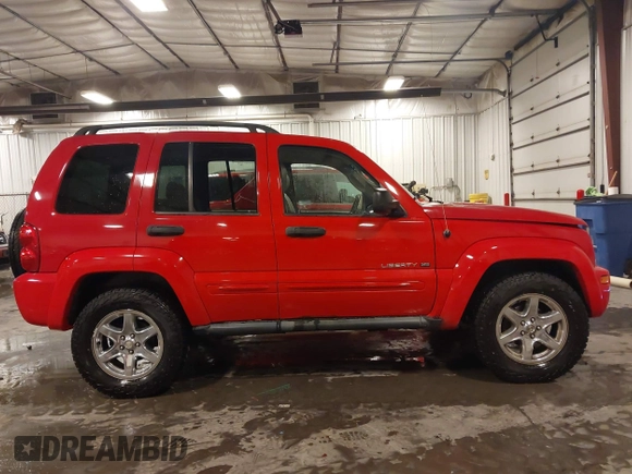 2003 Jeep Liberty Limited with VIN 1J4GL58K13W544088, listed as a IAAI auction lot 41618894 with 179,027 mi miles and . Bid and sale history available at DreamBid. Image 13.