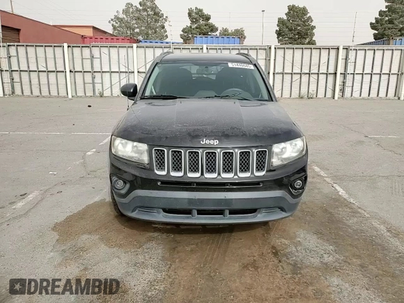2016 Jeep Compass Sport with VIN 1C4NJCBA2GD525400, listed as a Copart auction lot 51440685 with 163,830 mi miles and Salvage title. Bid and sale history available at DreamBid. Image 12.