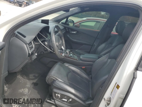 2019 Audi Q7 Prestige with VIN WA1VAAF72KD000231, listed as a Copart auction lot 47942095 with 80,561 mi miles and Salvage Title. Bid and sale history available at carsss.com. Image 7.
