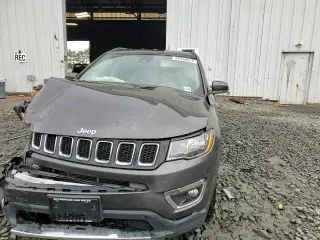 2021 Jeep Compass Limited z VIN 3C4NJCCB5MT526425, wystawiony jako Copart lot #49160975 z przebiegiem 73 588 mil mil oraz Szkoda całkowita • Salvage title. Historia ofert i sprzedaży dostępna na DreamBid. Obrazek 14.