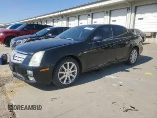 2005 Cadillac STS with VIN 1G6DC67A150214712, listed as a Copart auction lot 46718535 with 106,999 mi miles and Clean Title. Bid and sale history available at carsss.com. Image 1.