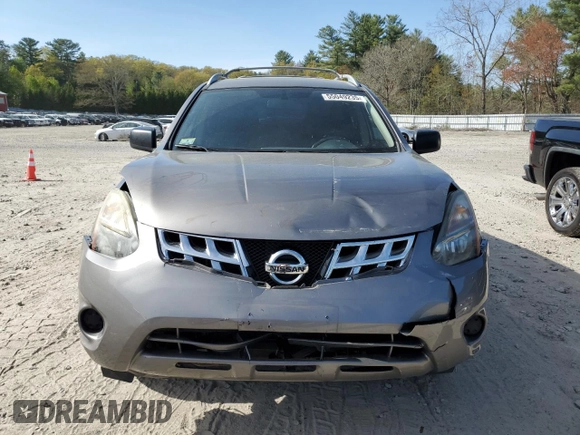 2015 Nissan Rogue S z VIN JN8AS5MVXFW760058, wystawiony jako Copart lot #55049235 z przebiegiem 91 188 mil mil oraz Czysty tytuł • Clean title. Historia ofert i sprzedaży dostępna na DreamBid. Obrazek 5.