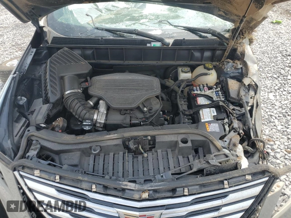 2019 Cadillac XT5 FWD with VIN 1GYKNARS9KZ111384, listed as a Copart auction lot 52608865 with 63,533 mi miles and Non Repairable. Bid and sale history available at DreamBid. Image 12.