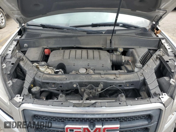 2014 GMC Acadia SLE with VIN 1GKKVNED1EJ332506, listed as a Copart auction lot 53247095 with 106,261 mi miles and Salvage title. Bid and sale history available at DreamBid. Image 14.