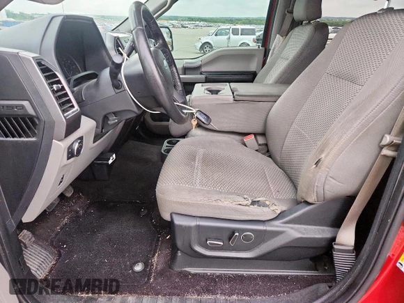 2015 Ford F-150 XL с VIN 1FTEW1CF3FKF02878, выставлен на аукционе Copart как лот 62553925 с пробегом 155 486 миль миль и Списание • Salvage title. История ставок и продаж доступна на DreamBid. Изображение 7.