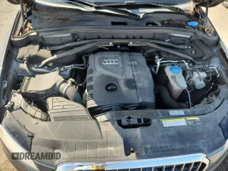2013 Audi Q5 Premium Plus with VIN WA1LFAFP2DA019939, listed as a Copart auction lot 60431445 with 159,641 mi miles and Salvage title. Bid and sale history available at DreamBid. Image 11.