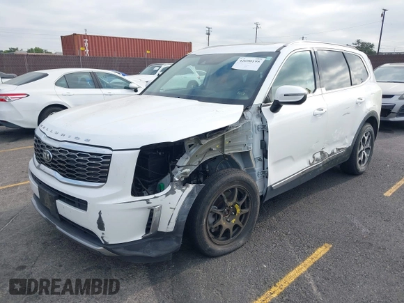 2020 Kia Telluride EX с VIN 5XYP34HC6LG001244, выставлен на аукционе IAAI как лот 42690195 с пробегом 116 827 миль миль и . История ставок и продаж доступна на DreamBid. Изображение 17.