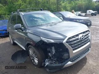 2020 Hyundai Palisade Limited z VIN KM8R54HE6LU144273, wystawiony jako IAAI lot #42113740 z przebiegiem 80 528 mil mil oraz . Historia ofert i sprzedaży dostępna na DreamBid. Obrazek 1.