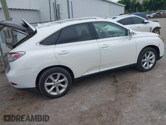 2011 Lexus RX 350 with VIN JTJZK1BA4B2411340, listed as a IAAI auction lot 42465830 with 185,359 mi miles and . Bid and sale history available at DreamBid. Image 4.