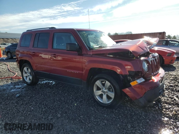 2016 Jeep Patriot Latitude z VIN 1C4NJPFAXGD640313, wystawiony jako Copart lot #41603235 z przebiegiem 112 119 mil mil oraz Szkoda całkowita • Salvage title. Historia ofert i sprzedaży dostępna na DreamBid. Obrazek 4.