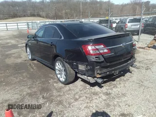2017 Ford Taurus Limited with VIN 1FAHP2J82HG117912, listed as a IAAI auction lot 41762224 with 98,782 mi miles and . Bid and sale history available at carsss.com. Image 3.