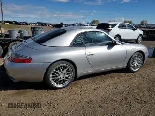 2001 Porsche 911 with VIN WP0CA29901S651559, listed as a Copart auction lot 73405454 with 99,997 mi miles and Clean title. Bid and sale history available at DreamBid. Image 3.