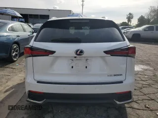 2018 Lexus NX 300h with VIN JTJBJRBZ8J2093102, listed as a Copart auction lot 51307455 with 107,163 mi miles and Clean title. Bid and sale history available at DreamBid. Image 6.
