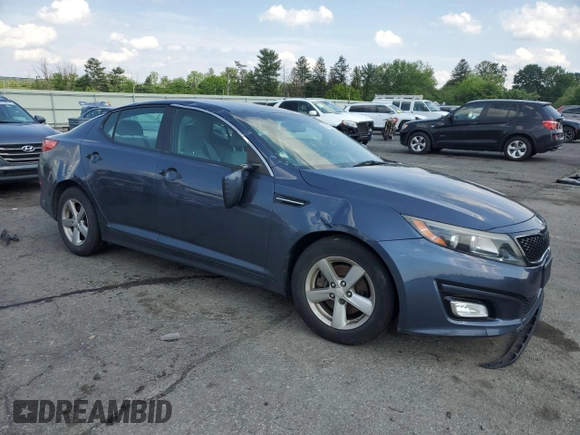 2015 Kia Optima LX with VIN 5XXGM4A78FG384218, listed as a Copart auction lot 60218455 with 149,859 mi miles and Salvage title. Bid and sale history available at DreamBid. Image 4.