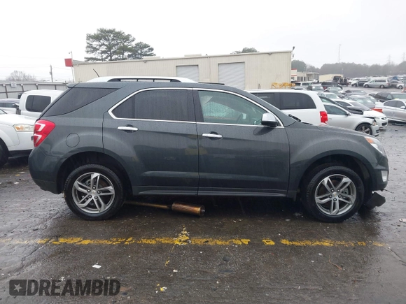 2017 Chevrolet Equinox Premier with VIN 2GNALDEK6H1537329, listed as a IAAI auction lot 41567886 with 73,876 mi miles. Bid and sale history available at carsss.com. Image 13.