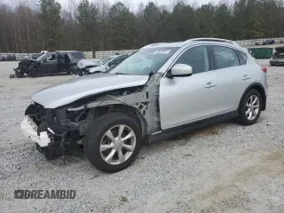 2008 Infiniti EX Journey with VIN JNKAJ09E38M305771, listed as a Copart auction lot 41861915 with 163,157 mi miles and Salvage Title. Bid and sale history available at carsss.com. Image 1.