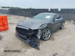 2022 Ford Mustang GT with VIN 1FA6P8CF5N5123247, listed as a IAAI auction lot 42401616 with 40,564 mi miles and . Bid and sale history available at DreamBid. Image 6.
