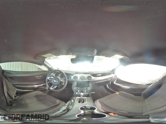 2021 Ford Mustang GT with VIN 1FA6P8CF4M5141110, listed as a Copart auction lot 54271825 with 61,451 mi miles and Salvage title. Bid and sale history available at DreamBid. Image 14.