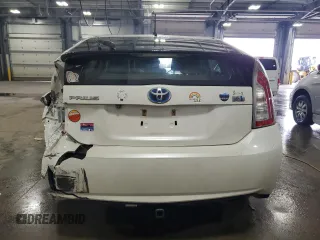 2012 Toyota Prius One with VIN JTDKN3DU1C5470313, listed as a Copart auction lot 55340305 with 106,776 mi miles and Salvage Title. Bid and sale history available at DreamBid. Image 6.