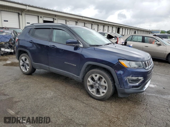 2021 Jeep Compass Limited с VIN 3C4NJDCB5MT576182, выставлен на аукционе Copart как лот 59787465 с пробегом 21 407 миль миль и Списание • Salvage title. История ставок и продаж доступна на DreamBid. Изображение 4.