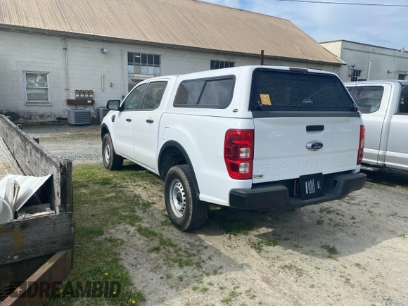 2022 Ford Ranger XL with VIN 1FTER4EH4NLD08280, listed as a IAAI auction lot 42086026 with 116,390 mi miles. Bid and sale history available at carsss.com. Image 3.