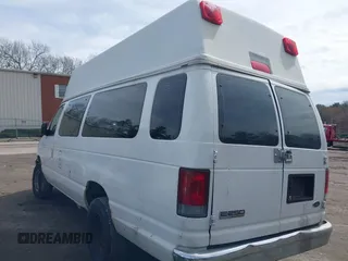 2008 Ford Econoline Cargo Commercial with VIN 1FTNS24W28DB54840, listed as a IAAI auction lot 41966034 with 85,087 mi miles and . Bid and sale history available at DreamBid. Image 3.