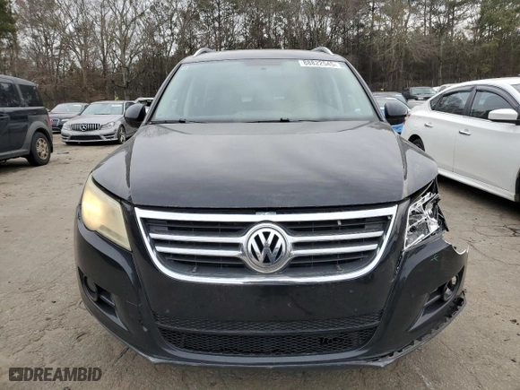 2009 Volkswagen Tiguan S with VIN WVGAV75N49W525409, listed as a Copart auction lot 88822545 with 154,228 mi miles and Salvage Title. Bid and sale history available at carsss.com. Image 5.