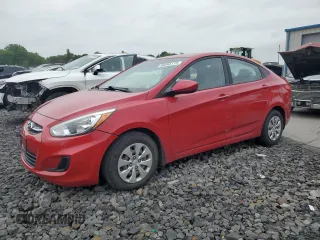 2016 Hyundai Accent SE z VIN KMHCT4AE4GU065356, wystawiony jako Copart lot #60265115 z przebiegiem 77 062 mil mil oraz Szkoda całkowita • Salvage title. Historia ofert i sprzedaży dostępna na DreamBid. Obrazek 1.