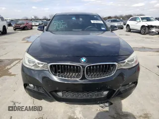 2015 BMW 3 Series GT 328i xDrive with VIN WBA3X5C56FD561864, listed as a Copart auction lot 36180123 with 50,046 mi miles. Bid and sale history available at carsss.com. Image 5.