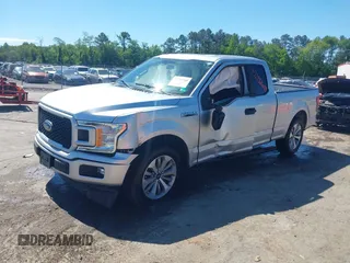 2018 Ford F-150 XL z VIN 1FTEX1CP3JFC11109, wystawiony jako IAAI lot #42196605 z przebiegiem 97 606 mil mil oraz . Historia ofert i sprzedaży dostępna na DreamBid. Obrazek 17.