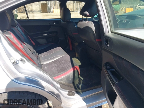 2019 Subaru WRX STI with VIN JF1VA2S69K9809971, listed as a IAAI auction lot 41683787 with 119,591 mi miles. Bid and sale history available at carsss.com. Image 8.
