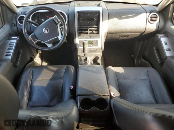 2007 Mercury Mountaineer Premier with VIN 4M2EU48E67UJ10646, listed as a Copart auction lot 77225874 with 180,449 mi miles and Clean Title. Bid and sale history available at carsss.com. Image 8.