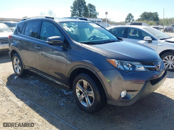 2015 Toyota RAV4 XLE with VIN 2T3RFREV2FW343346, listed as a IAAI auction lot 41846036 with 91,241 mi miles. Bid and sale history available at carsss.com. Image 1.