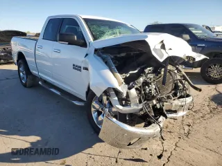 2018 Ram 1500 SLT z VIN 1C6RR6GT1JS101030, wystawiony jako Copart lot #79405024 z przebiegiem 107 436 mil mil oraz Szkody całkowita. Historia ofert i sprzedaży dostępna na DreamBid. Obrazek 4.