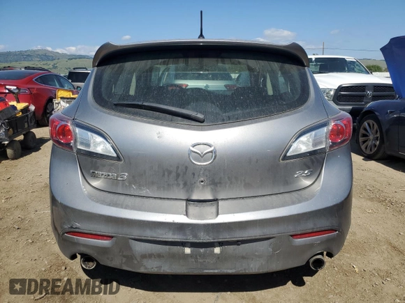 2010 Mazda 3 S Sport with VIN JM1BL1H66A1343180, listed as a Copart auction lot 53131645 with 162,256 mi miles and Salvage title. Bid and sale history available at DreamBid. Image 6.