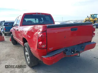 2008 Dodge 1500 SLT with VIN 1D7HA18N78J236551, listed as a IAAI auction lot 41224279 with 92,876 mi miles and . Bid and sale history available at DreamBid. Image 3.