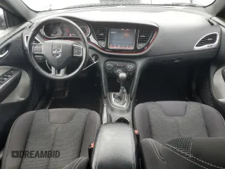 2015 Dodge Dart SXT z VIN 1C3CDFBB3FD345449, wystawiony jako Copart lot #56947145 z przebiegiem 61 019 mil mil oraz Szkoda całkowita • Salvage title. Historia ofert i sprzedaży dostępna na DreamBid. Obrazek 8.