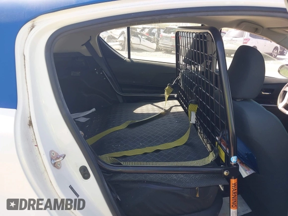 2016 Toyota Prius One with VIN JTDKDTB37G1125636, listed as a IAAI auction lot 42031110 with 106,899 mi miles and . Bid and sale history available at DreamBid. Image 8.