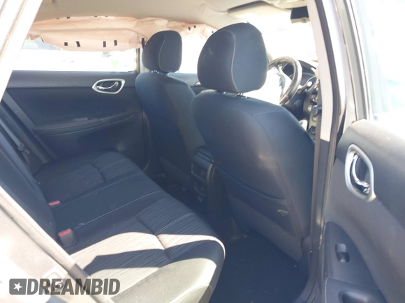 2018 Nissan Sentra SV with VIN 3N1AB7AP3JL633148, listed as a IAAI auction lot 41983588 with 148,479 mi miles and . Bid and sale history available at DreamBid. Image 8.